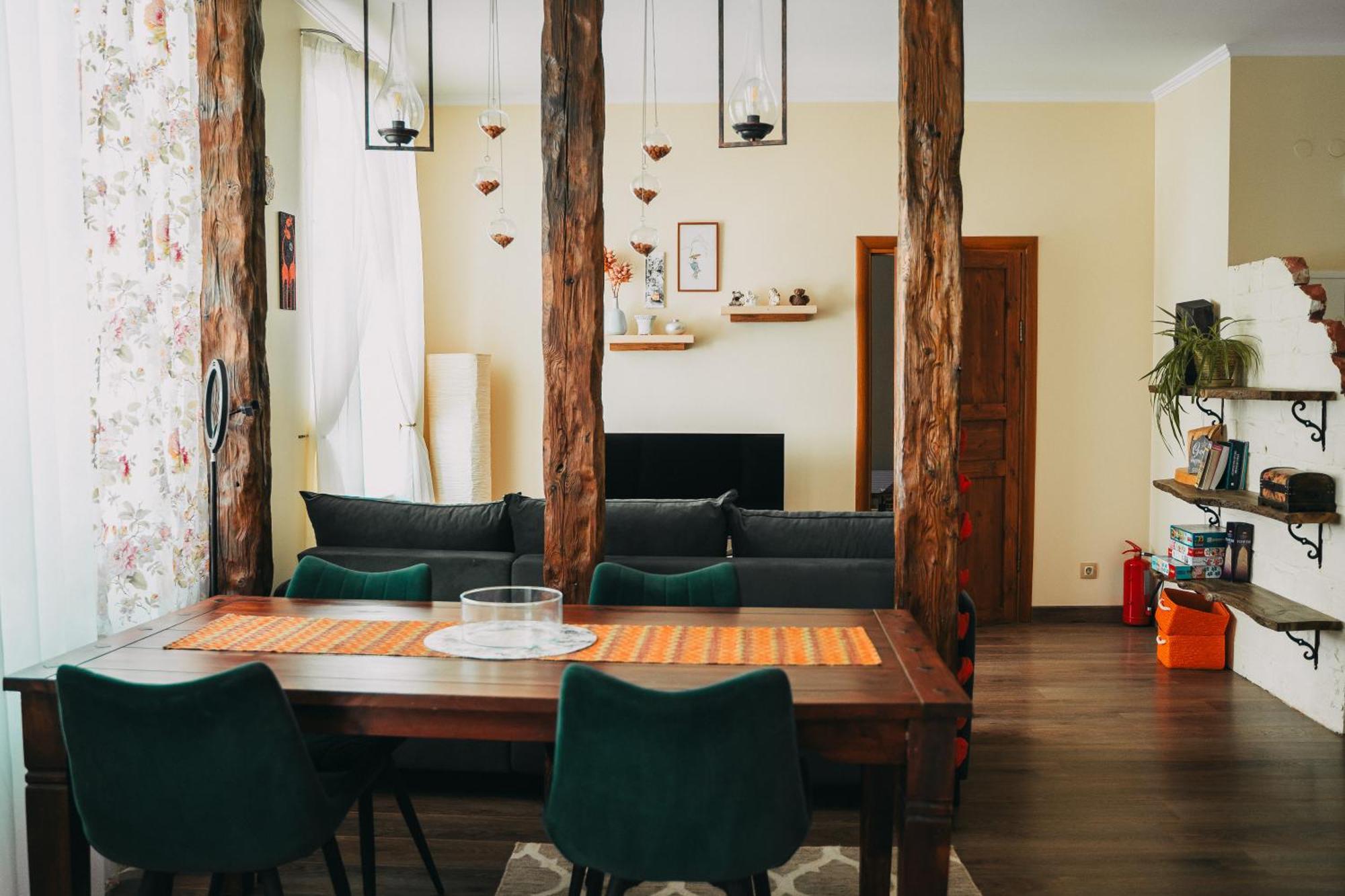 Family Apartment In Riga Center And Free Parking Kültér fotó